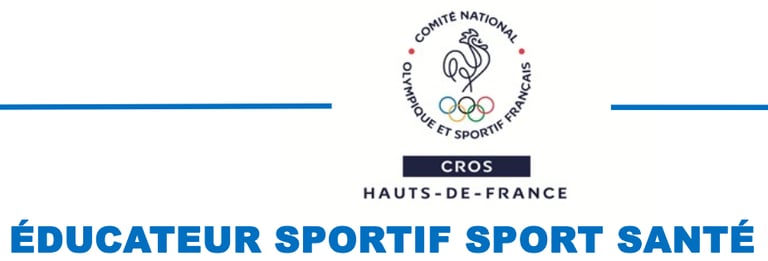 Educateur sport santé amiens CROS Hauts de France