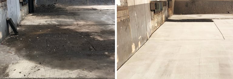 LOADING ZONE OIL STAIN REMOVAL PSI POWER WASHING 