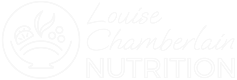 Logo for Louise Chamberlain Nutrition Website, built by SquareKey Studio