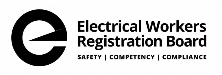 Electrical workers registration board