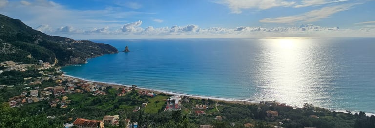 Agios Gordios Corfu Villa Olivia Pentati