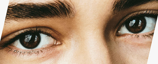 Eyes of Davide Selfportrait