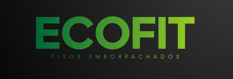 Logo Ecoit Pisos emborrachados para academia placa de borracha rolos de pvc