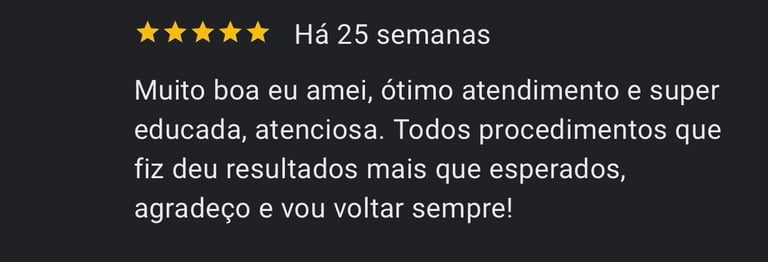 Depoimento de paciente sobre harmonização facial - Clínica Dra. Raphaela Dafne