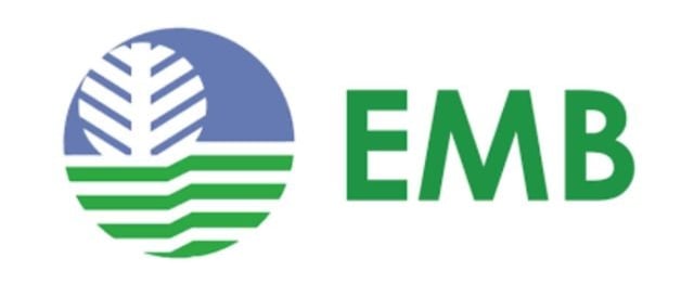 the emb logo for the emb