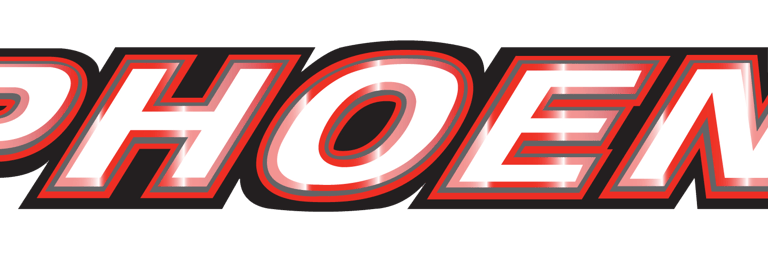 a logo for a boat that is on display