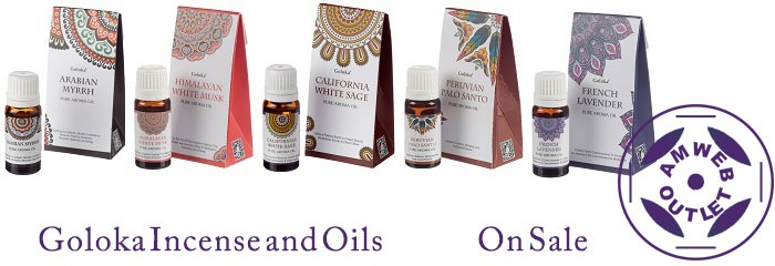 Goloka Incense & Oils