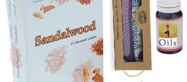 Essential Oils, Cones & Wheat Bag