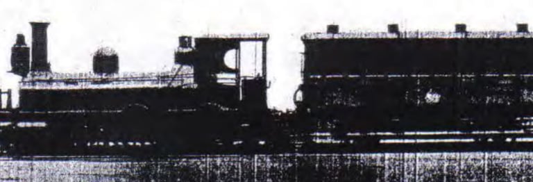 Tren Ferrocarril Sud 1865