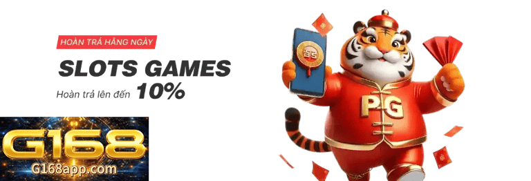 slot game khuyến mãi g168