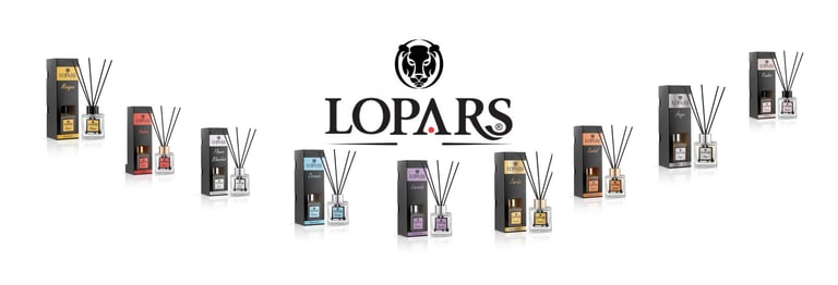 Lopars 5 Bambu Çucuklu Oda (parfümü)kokusu ürün çeşitleri