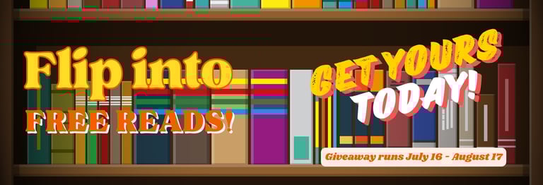 Flip the Script and get Free Reads Today!