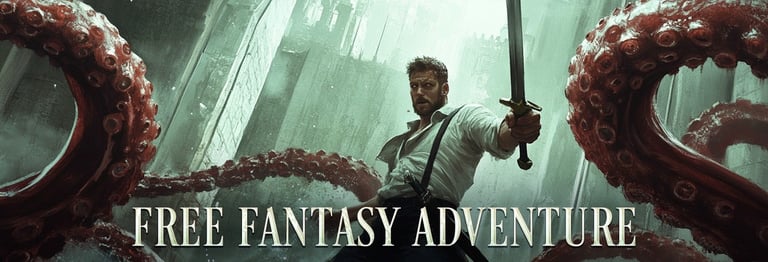 Find a Free action adventure Fantasy Story - Click for More information