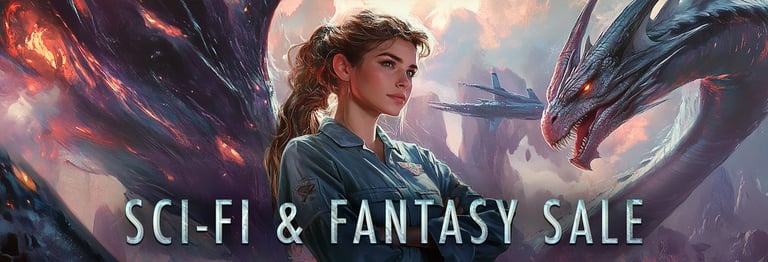 For my readers! A Sci-fi and Fantasy Sale. Ending Soon!
