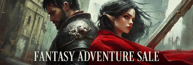 Fantasy Adventure Sale - Best books in the Genre
