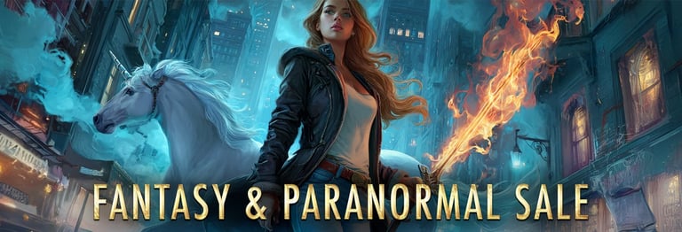 Fantasy and Paranormal sale