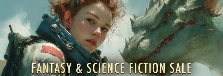 Find great fantasy and science fiction reads discounted and on sale. 