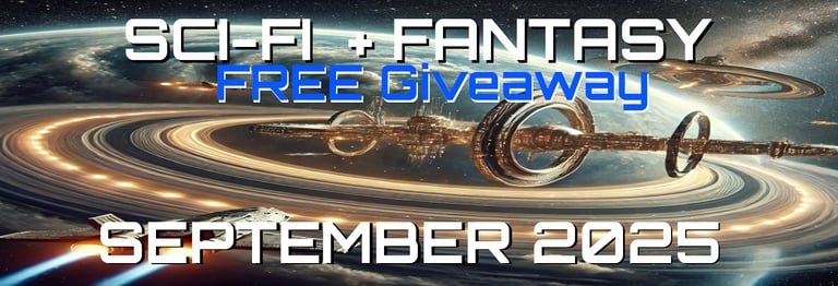 Sci-Fi and Fantasy Free Giveaway for September 2025