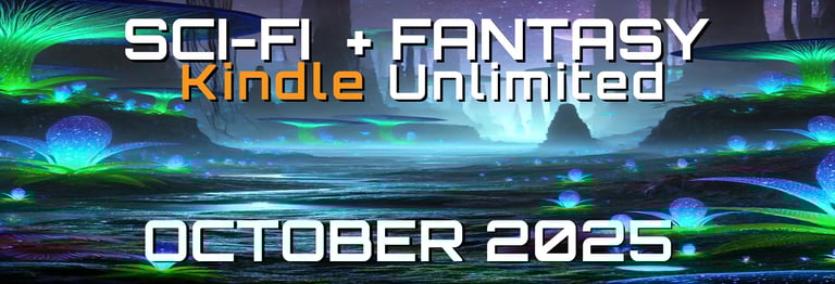 Sci-Fi and Fantasy KU for October 2025