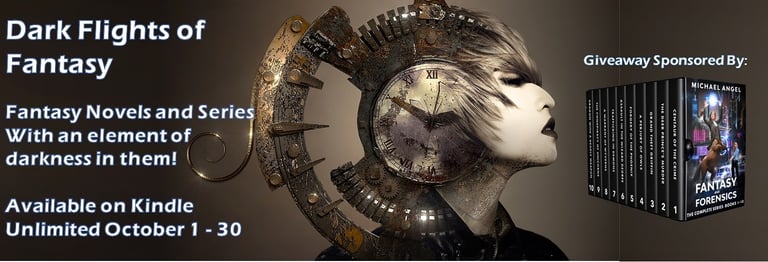 Dark Flights of Fantasy just in time for Halloween