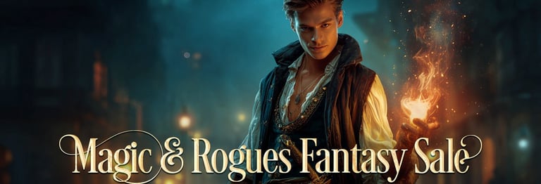Magic and Rogues Fantasy Sale
