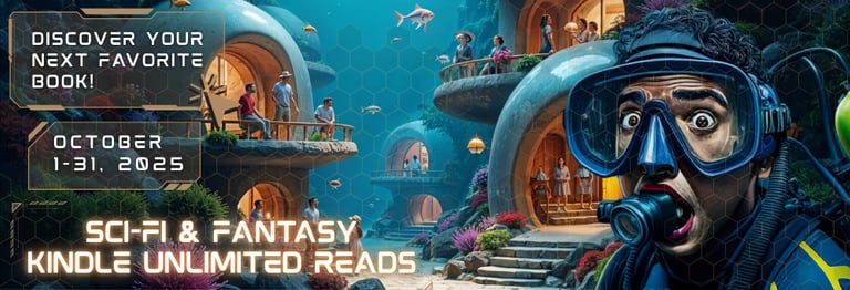 Get your next Sci-Fi and Fantasy Kindle Unlimited Reads