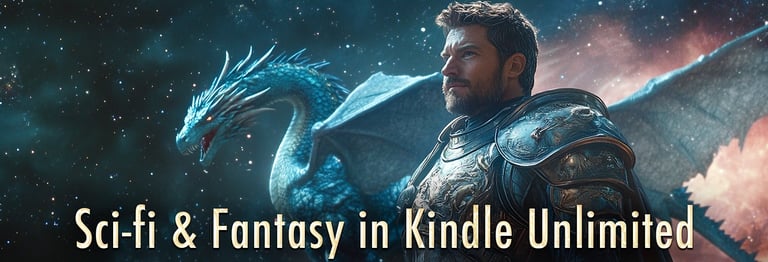 Sci-Fi and Fantasy in Kindle Unlimited. Promotion starts on October 15, 2025