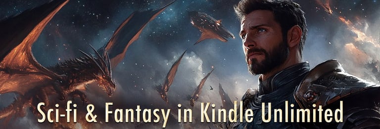 Sci-Fi and Fantasy in Kindle Unlimited