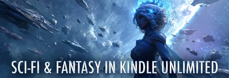 Sci-Fi and fantasy eBooks found exclusively in Kindle Unlimited