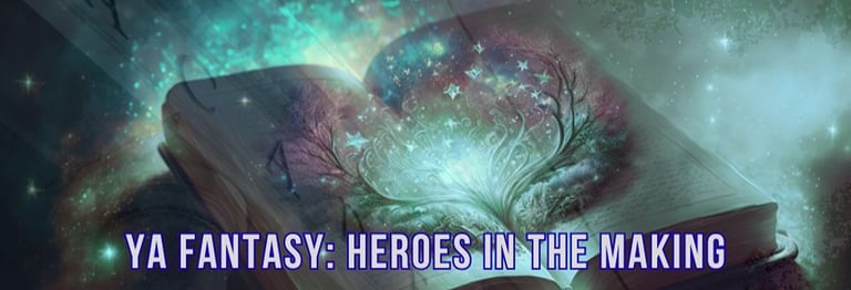 YA Fantasy: Heroes in the Making