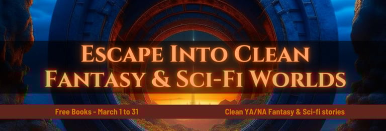Escape into Clean Fantasy and Sci-Fi Worlds