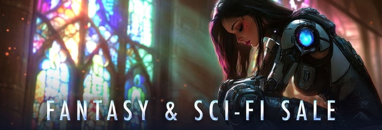 Find exciting adventure stories in the Fantasy and Sci-Fi eBook sale.