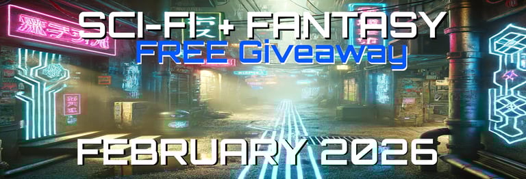 Sci-Fi and Fantasy Giveaway - Yeah, they're FREE.
