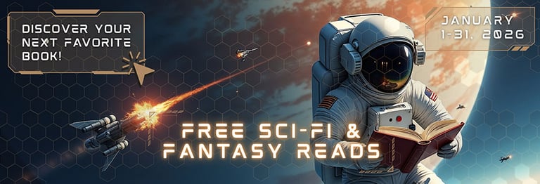 Discover Your Next Favorite Book with these Free Sci-Fi and Fantasy Reads