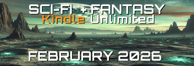 Sci-Fi and Fantasy Kindle Unlimited for February 2026