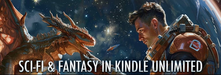 Sci-Fi and Fantasy in Kindle Unlimited