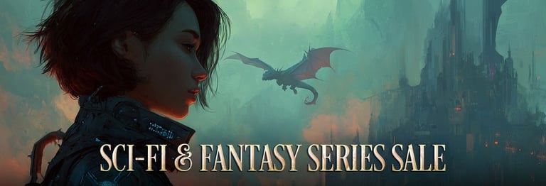 Sci-Fi and Fantasy Series Sale