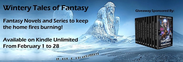 Wintery Tales of Fantasy - Fantasy Novels and Series to Keep the home fires burning!