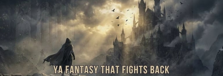 YA Fantasy that Fights Back.