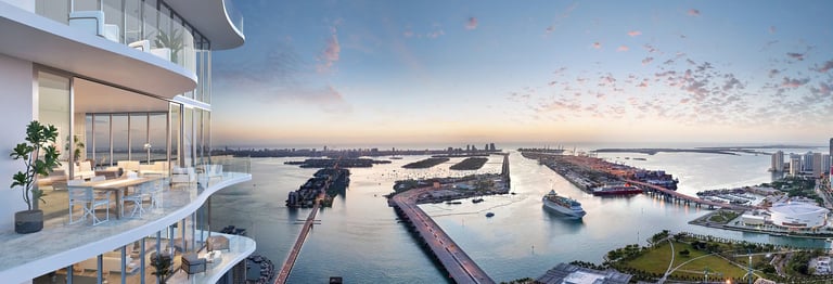 Casa Bella Residences water view I Margarita Rosa Budina