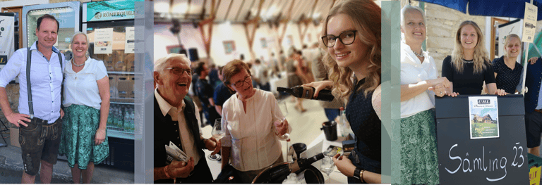 Foto collage. derFamilie Uhl