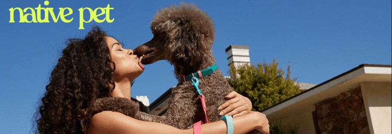 Native Pet clean ingredient dog supplements and toppers.