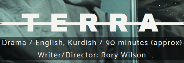 Poster for upcoming film Terra