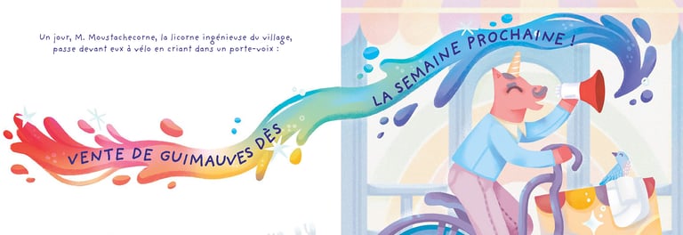 Page interne Usine de guimauve