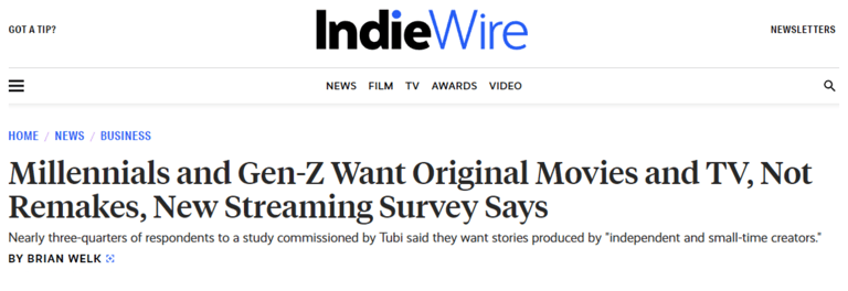 Fair Play Films market research