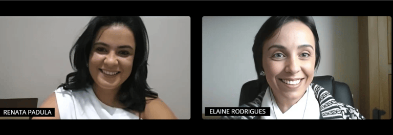 laine Rodrigues, mentoria e workshop de produtividade na empresa