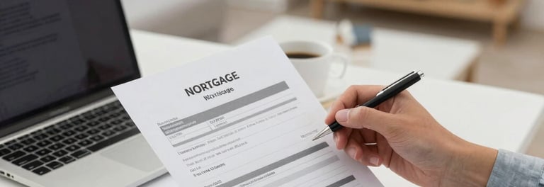 Mortgage application