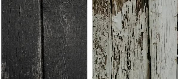 Comparaison entre peinture bois synthétique qui s’écaille et peinture respirante pour bois extérieur