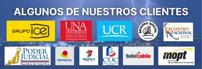 Clientes con pararrayos de Grupo Mecsa