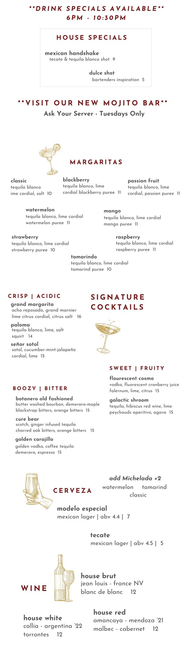 TACO TUESDAY - HAPPY HOUR